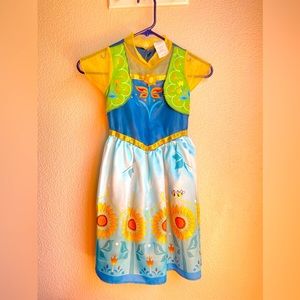 Anna Frozen Costume Dress Children’s 4-6X